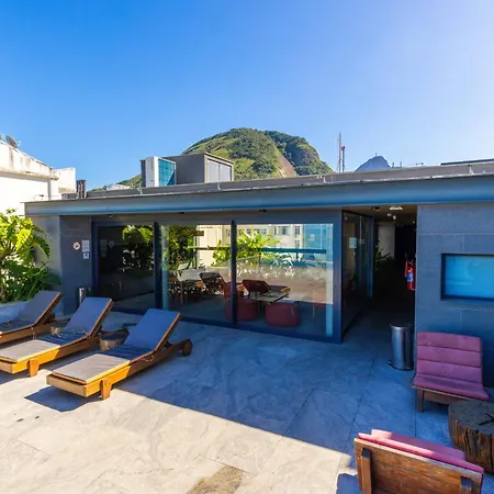 Praia De Copacabana Exclusive Loft Bait Atlantica-3
