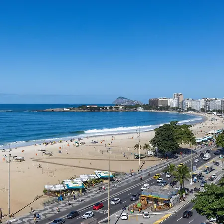Praia De Copacabana Exclusive Loft Bait Atlantica-2